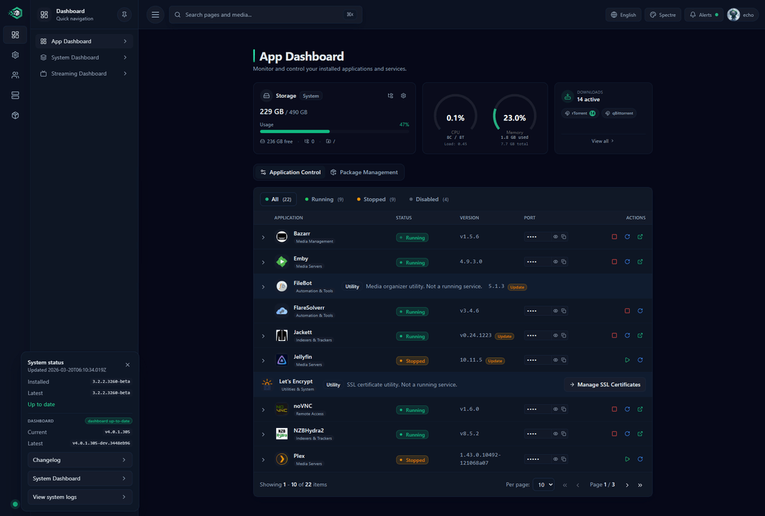 Quick Box Software QuickBox Pro - Complete Media Server Management